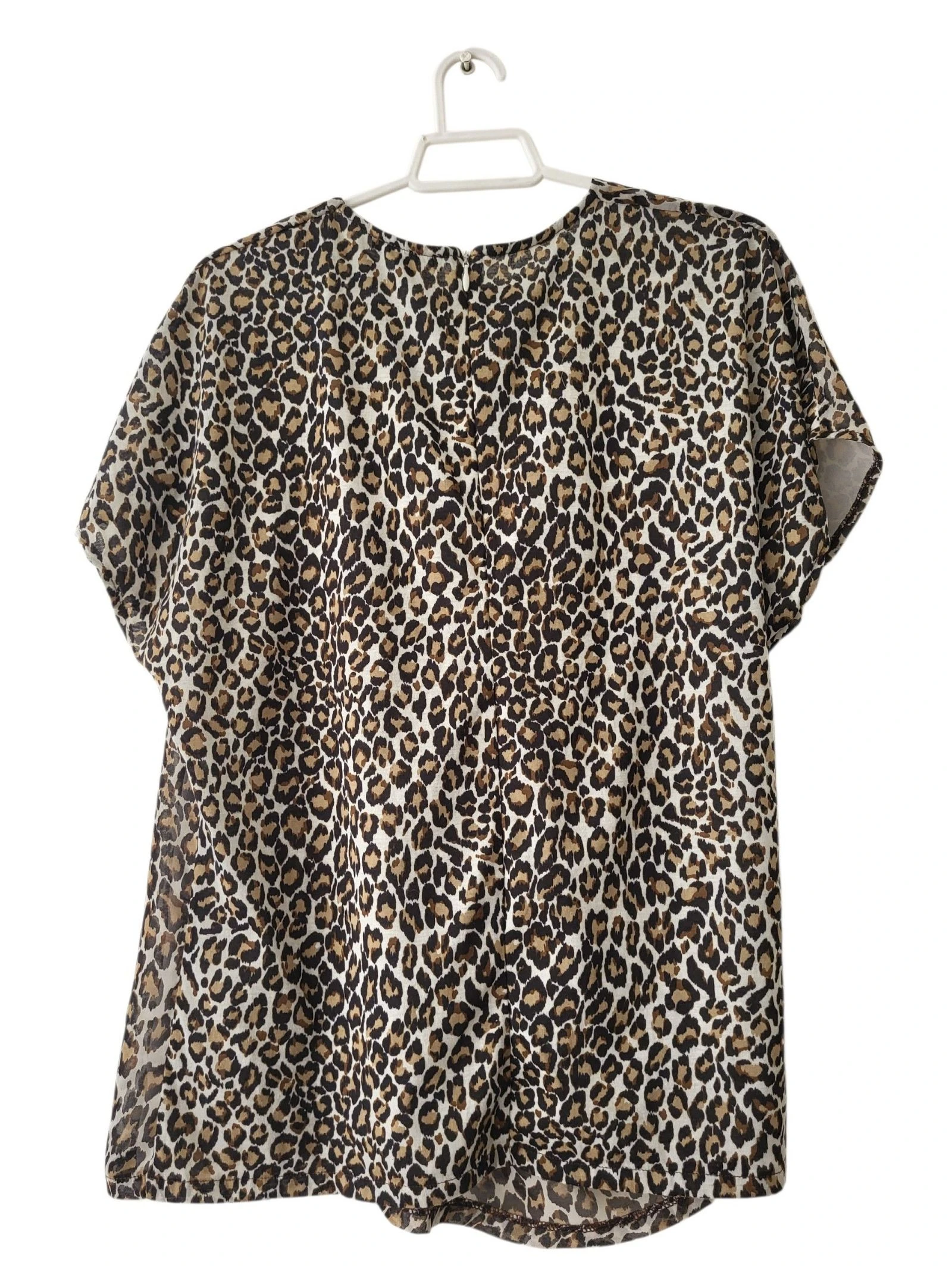Blusa con estampado animal – photo 5